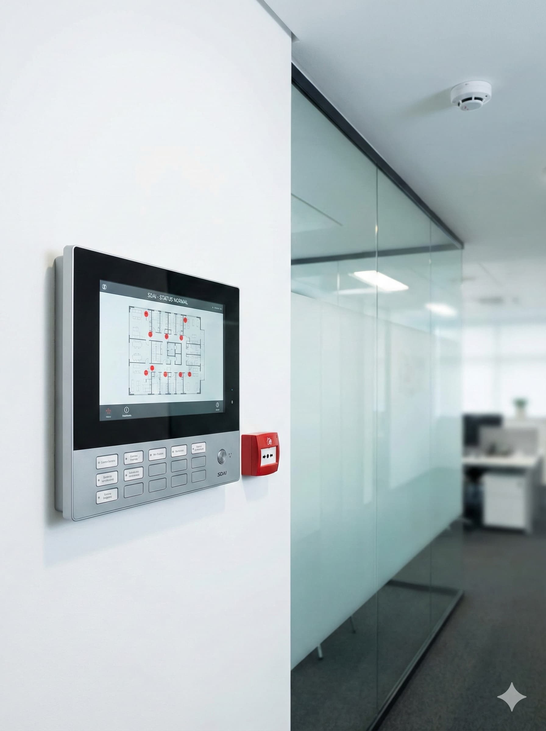 Sistema de Detecção e Alarme de Incêndio