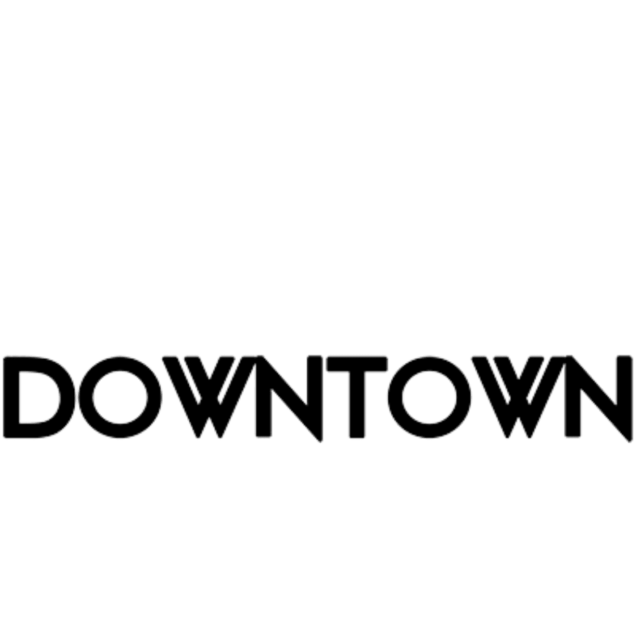 Shopping Downtown