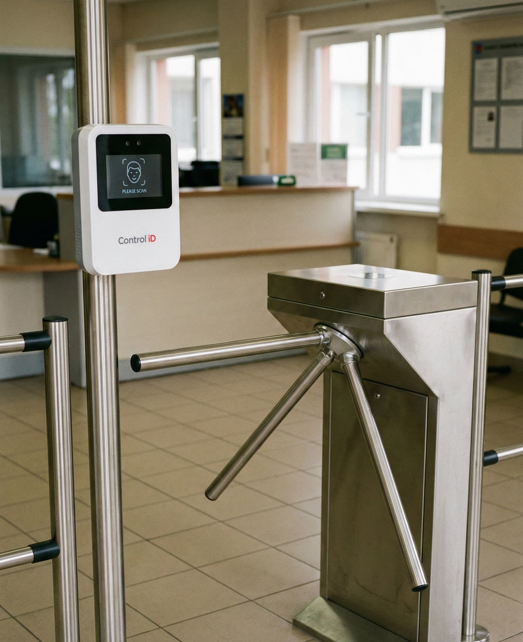 Sistema de Controle de Acesso